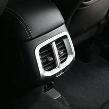 For 2014-2018 Jeep Cherokee Rear Seat Air Vent Outlet Cover Trim Frame Silver RT-TCZ