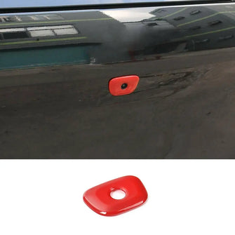 For 2014-2018 Jeep Cherokee Tail Gate Rear Door Camera Hole Cover Trim RT-TCZ