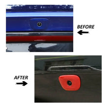 For 2014-2018 Jeep Cherokee Tail Gate Rear Door Camera Hole Cover Trim RT-TCZ