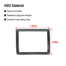 For 2014-2018 Jeep Grand Cherokee 8.4inch Front Center Console GPS Decoration Frame Trim RT-TCZ