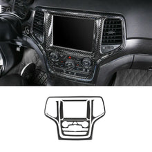 For 2014-2018 Jeep Grand Cherokee WK2 Central Control Navigation Frame Trim Sticker RT-TCZ