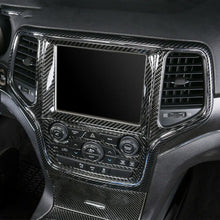 For 2014-2018 Jeep Grand Cherokee WK2 Central Control Navigation Frame Trim Sticker RT-TCZ
