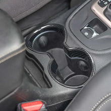 For 2014-2019 Jeep Cherokee Central Water Cup Holder Ring Decor Cover Trim RT-TCZ