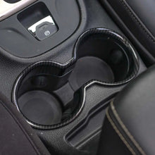 For 2014-2019 Jeep Cherokee Central Water Cup Holder Ring Decor Cover Trim RT-TCZ