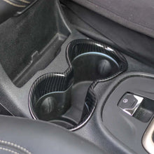 For 2014-2019 Jeep Cherokee Central Water Cup Holder Ring Decor Cover Trim RT-TCZ