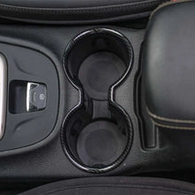 For 2014-2019 Jeep Cherokee Central Water Cup Holder Ring Decor Cover Trim RT-TCZ
