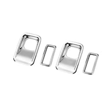 For 2014-2019 Jeep Cherokee Rear Trunk Light Lamp Frame Trim Chrome RT-TCZ