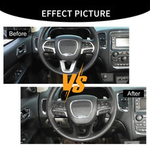 For 2014-2020 Jeep Grand Cherokee SRT8 Steering Wheel Trim Cover 3pcs RT-TCZ