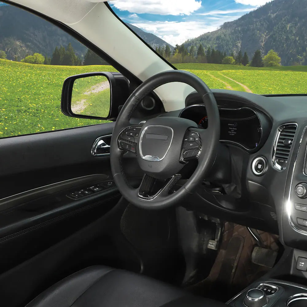 RT-TCZ Steering Wheel Trim Cover for 2014-2020 Jeep Grand Cherokee SRT8 ...