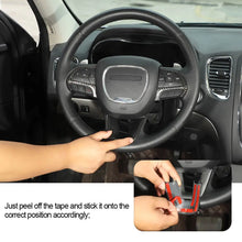 For 2014-2020 Jeep Grand Cherokee SRT8 Steering Wheel Trim Cover 3pcs RT-TCZ