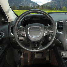 For 2014-2020 Jeep Grand Cherokee SRT8 Steering Wheel Trim Cover 3pcs RT-TCZ