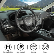 For 2014-2020 Jeep Grand Cherokee SRT8 Steering Wheel Trim Cover 3pcs RT-TCZ