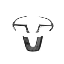 For 2014-2020 Jeep Grand Cherokee SRT8 Steering Wheel Trim Cover 3pcs RT-TCZ