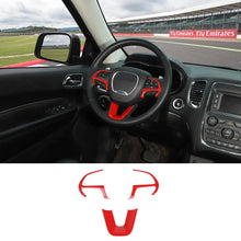 For 2014-2020 Jeep Grand Cherokee SRT8 Steering Wheel Trim Cover 3pcs RT-TCZ