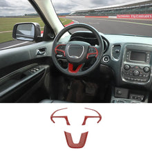 For 2014-2020 Jeep Grand Cherokee SRT8 Steering Wheel Trim Cover 3pcs RT-TCZ