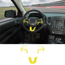 For 2014-2020 Jeep Grand Cherokee SRT8 Steering Wheel Trim Cover 3pcs RT-TCZ