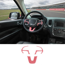 For 2014-2020 Jeep Grand Cherokee SRT8 Steering Wheel Trim Cover 3pcs RT-TCZ