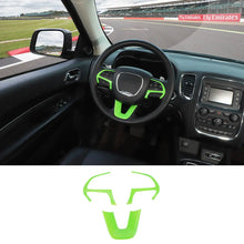 For 2014-2020 Jeep Grand Cherokee SRT8 Steering Wheel Trim Cover 3pcs RT-TCZ