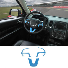 For 2014-2020 Jeep Grand Cherokee SRT8 Steering Wheel Trim Cover 3pcs RT-TCZ