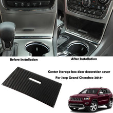 For 2014-2021 Jeep Grand Cherokee Console Center Storage Box Panel Decor Cover Trim RT-TCZ