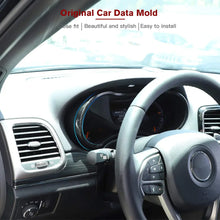 For 2014-2021 Jeep Grand Cherokee Dashboard Cover Panel Instrument Trim Cover RT-TCZ