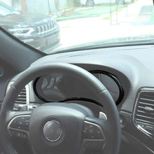 For 2014-2021 Jeep Grand Cherokee Dashboard Cover Panel Instrument Trim Cover RT-TCZ