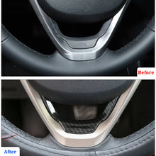 For 2014-2021 Jeep Grand Cherokee WK2/ 2014+ Cherokee Steering Wheel U-shaped Cover Trim RT-TCZ
