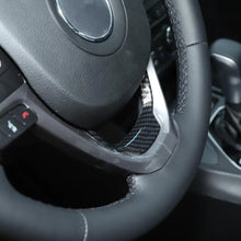 For 2014-2021 Jeep Grand Cherokee WK2/ 2014+ Cherokee Steering Wheel U-shaped Cover Trim RT-TCZ