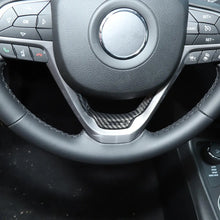 For 2014-2021 Jeep Grand Cherokee WK2/ 2014+ Cherokee Steering Wheel U-shaped Cover Trim RT-TCZ