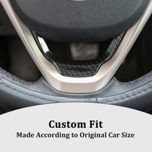 For 2014-2021 Jeep Grand Cherokee WK2/ 2014+ Cherokee Steering Wheel U-shaped Cover Trim RT-TCZ