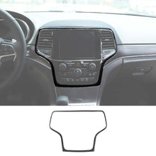 For 2014-2021 Jeep Grand Cherokee WK2 Central Control Navigation Frame Cover Trim RT-TCZ