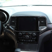 For 2014-2021 Jeep Grand Cherokee WK2 Central Control Navigation Frame Cover Trim RT-TCZ