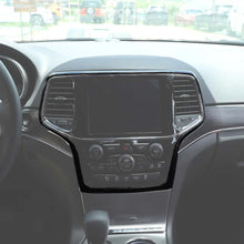 For 2014-2021 Jeep Grand Cherokee WK2 Central Control Navigation Frame Cover Trim RT-TCZ