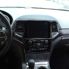 For 2014-2021 Jeep Grand Cherokee WK2 Central Control Navigation Frame Cover Trim RT-TCZ