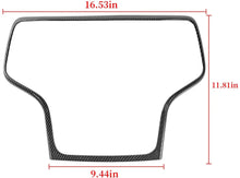 For 2014-2021 Jeep Grand Cherokee WK2 Central Control Navigation Frame Cover Trim RT-TCZ