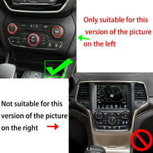 For 2014-2021 Jeep Grand Cherokee WK2 Interior Air Conditioner Trim Cover Audio Switch Knob RT-TCZ
