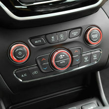 For 2014-2021 Jeep Grand Cherokee WK2 Interior Air Conditioner Trim Cover Audio Switch Knob RT-TCZ