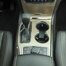 For 2014-2021 Jeep Grand Cherokee WK2 Interior Gear Shift Frame Cover Trim RT-TCZ