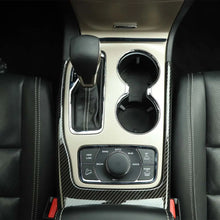 For 2014-2021 Jeep Grand Cherokee WK2 Interior Gear Shift Frame Cover Trim RT-TCZ