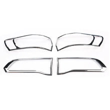 For 2014-2021 Jeep Grand Cherokee WK2 Rear Tail Light Lamp Bezels Trim Frame 4PCS RT-TCZ