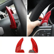 For 2014-2021 Jeep Grand Cherokee WK2 Steering Wheel Shift Paddle Shifter Trim RT-TCZ