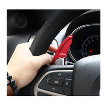 For 2014-2021 Jeep Grand Cherokee WK2 Steering Wheel Shift Paddle Shifter Trim RT-TCZ