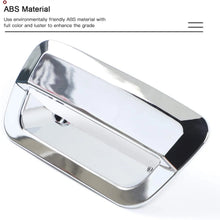 For 2014-2021 Jeep Grand Cherokee WK2 Tailgate Insert Cover Rear Trunk Door Handle Trim RT-TCZ