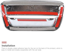 For 2014-2021 Jeep Grand Cherokee WK2 Tailgate Insert Cover Rear Trunk Door Handle Trim RT-TCZ