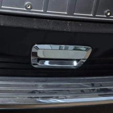 For 2014-2021 Jeep Grand Cherokee WK2 Tailgate Insert Cover Rear Trunk Door Handle Trim RT-TCZ