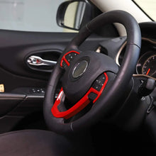 For 2014-2021 Jeep Grand Cherokee WK2 & 2014+ Cherokee Steering Wheel Trim Cover RT-TCZ