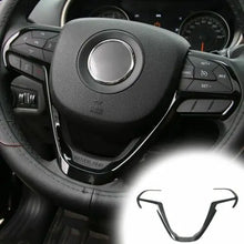 For 2014-2021 Jeep Grand Cherokee WK2 & 2014+ Cherokee Steering Wheel Trim Cover RT-TCZ