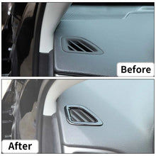 For 2014+ Jeep Cherokee 2pcs Up Vent Decoration Ring Cover Trim RT-TCZ
