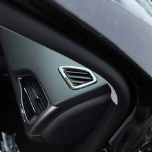 For 2014+ Jeep Cherokee 2pcs Up Vent Decoration Ring Cover Trim RT-TCZ