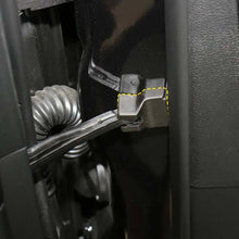 For 2014+ Jeep Cherokee 4x Door Stopper Limit Cover Trim Black RT-TCZ